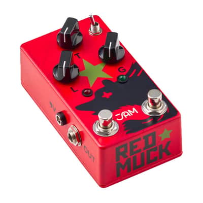 JAM Pedals Red Muck Mk2 Fuzz Pedal image 2