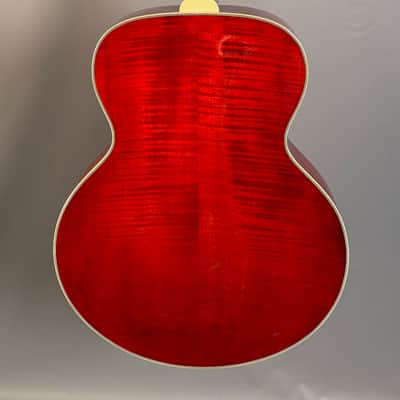 Eastman MDC804 Mandocello Oval Hole - Classic Red image 13