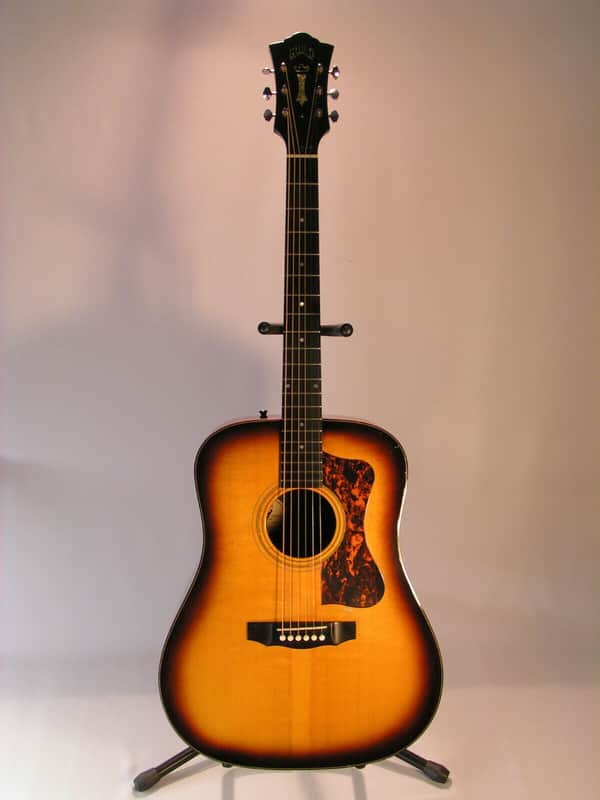 Guild D-50 Electro Bluegrass Special Antique Burst de 2009 image 1