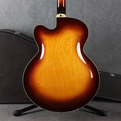 Yamaha AE18 Hollowbody - Sunburst - 2nd Hand image 6