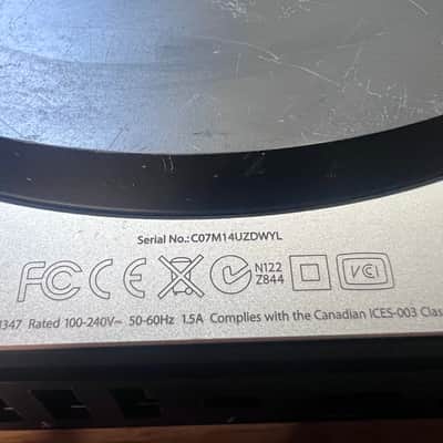Apple Apple Mac Mini 2012 Core i5 2.5GHz 16GB 500GB — Maxed RAM 2012 - Silver image 3