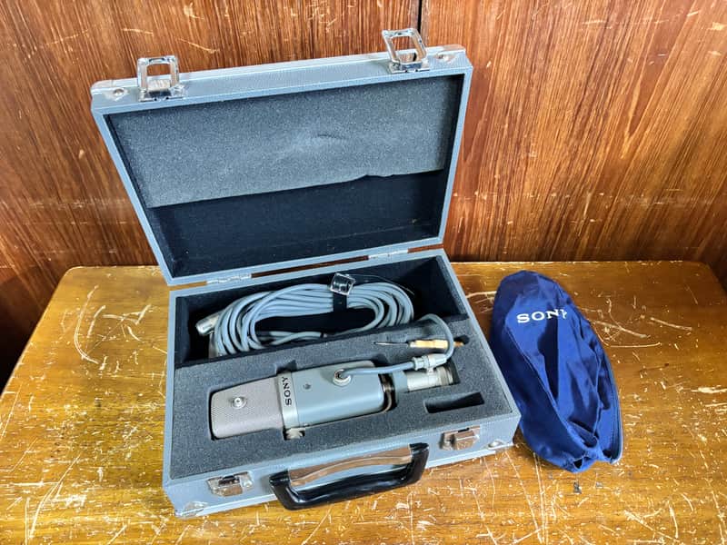 Sony C-38B Condenser Microphone | Reverb UK