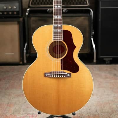 Gibson Custom Shop 1952 J-185 Acoustic Guitar - Antique Natural with Hardshell Case image 3
