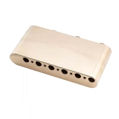 Brass Tremolo Block Sustain Block for Strat Style Electric Guitar Wilkinson M Series Bridge - 37mm image 4