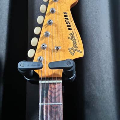 Fender 1965 Mustang (All original) with Rosewood Fretboard  1965 - Natural Refinish image 3