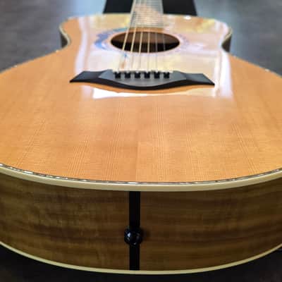 Taylor Liberty Tree Master Built Custom Shop Presentation Grand Concert Acoustic Guitar image 19