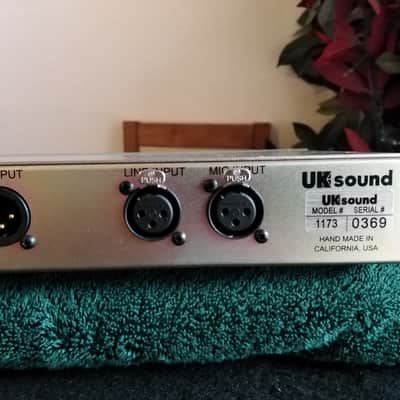 UK Sound 1173 Mic Pre/Compressor 2018/2019 - Light Blue image 4