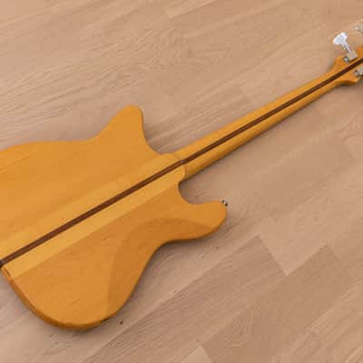 1981 Epiphone Newport Vintage Electric Bass Guitar Short Scale Japan, Matsumoku image 13