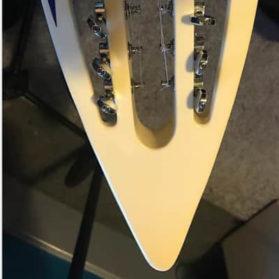 Mahalo MLG1 Surfboard Lap Steel Cream image 4