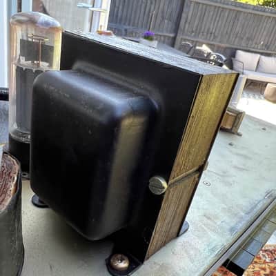Vintage 1960s Selmer Thunderbird 50 MKII Valve Amplifier & Cab *EX The Bachelors* image 11