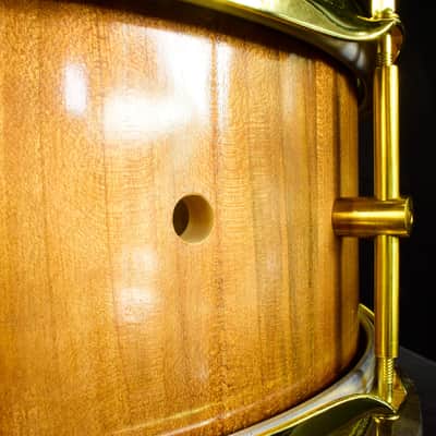 Cherry snare drum image 9
