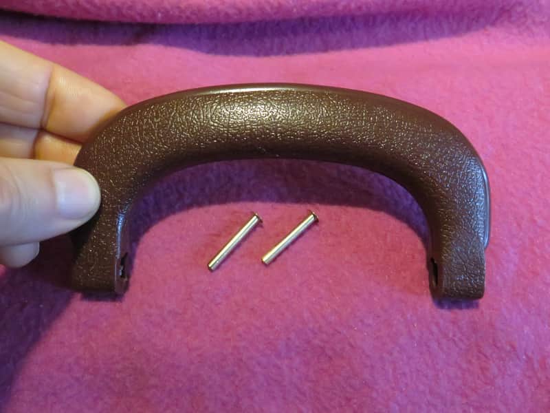 1980's vintage BRUCE guitar case Handle for gibson les paul es 335 L5 175 image 1