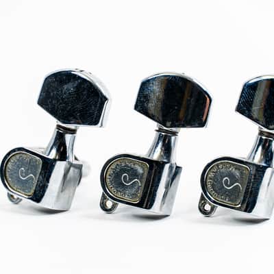Schaller 3+3 Tuning Machines – Smooth Vintage Feel, Rock-Solid Stability image 2