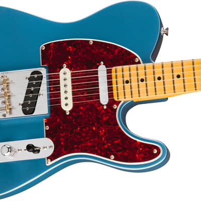 Fender American Professional Classic Hotshot Telecaster - Faded Lake Placid Blue Bild 2