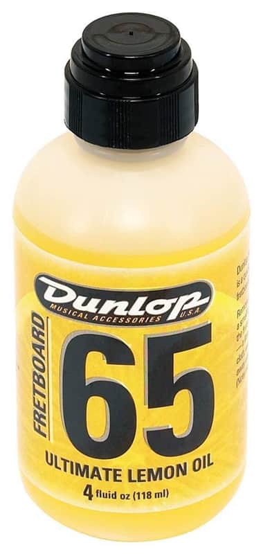 Jim Dunlop 6554 Dunlop Ultimate Lemon Oil, 4 oz. image 1