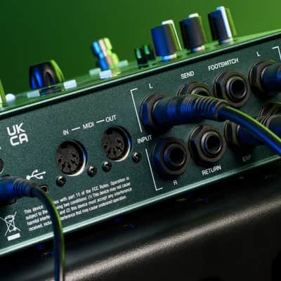 Electro Harmonix Oceans Abyss Reverb Pedal image 4