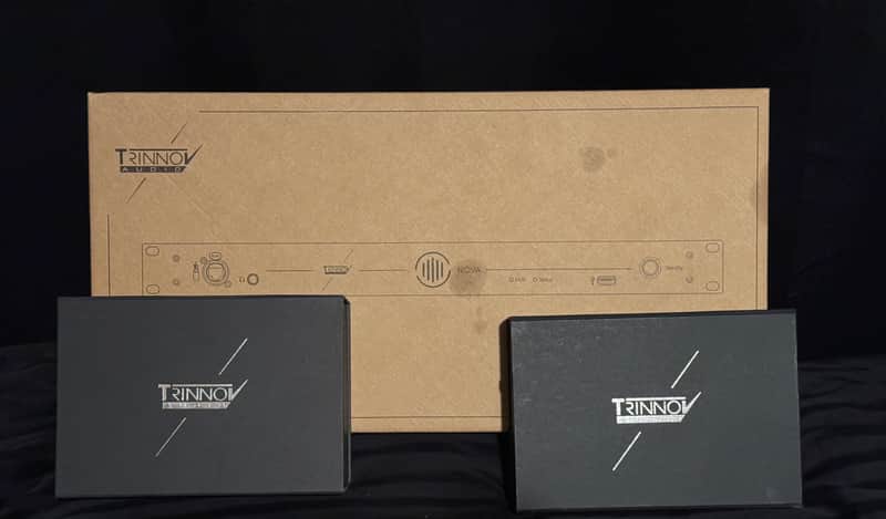 Trinnov Nova 4ch System with Mic + Remote image 1