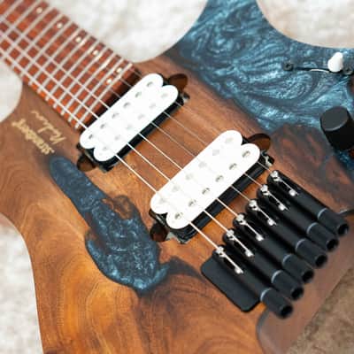 Strandberg  ~Master Artist Series~ Boden J6 RS-DNB -Riviere Bleue / RBL- 2022 [Made in Japan] image 4