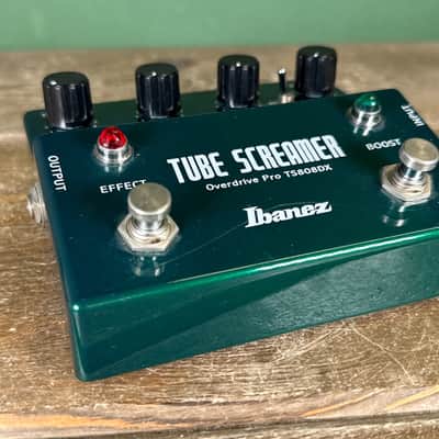 Ibanez TS808DX Vintage Tube Screamer Deluxe 2010s - Green image 8