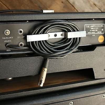 1970s Ampeg B-25 Head & B25B 2x15 Cabinet image 9