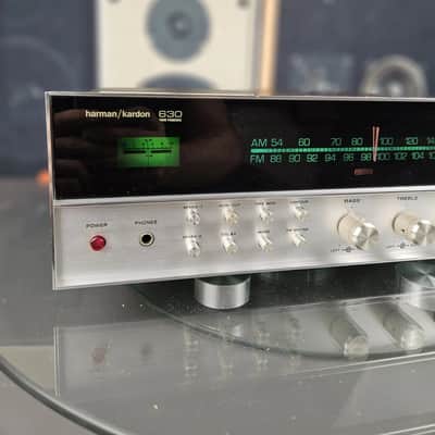 *Pro Serviced* Harman Kardon 630 Twin Powered Stereo Receiver | Great Condition! image 2