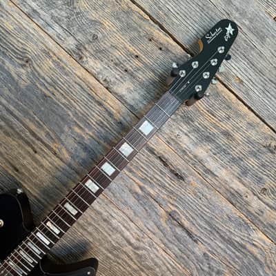 Used Schecter Robert Smith UltraCure - Black Pearl w/Case image 2