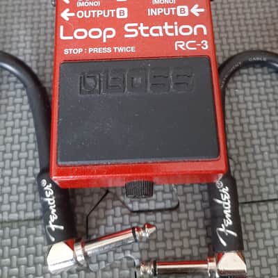 Lot pédales guitare – DS‑2 + RC‑3 + Daiquiri Compressor + Vox Wah + alim + patch cables Fender image 10