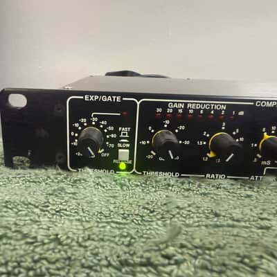 Drawmer DL241 Dual-Auto Compressor with XLR Connectors 2010s - Black image 2