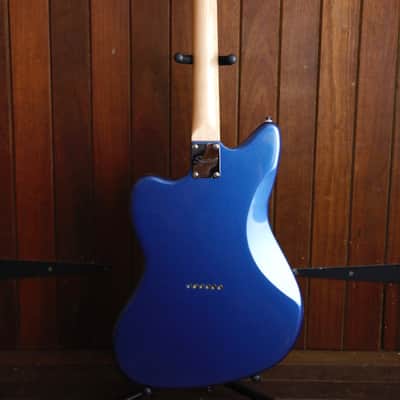 Squier Paranormal Jazzmaster XII Lake Placid Blue 12-String Electric Guitar image 8