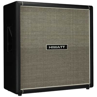 Hiwatt HG412 Guitar Speaker Cabinet with 4x12 Inch Speakers, 16 Ohm, 600W, 34.65x34.45x18.31 Inches image 3