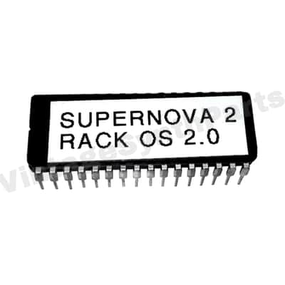 Novation Supernova 2 Rack Version Firmware Latest Os V 2.0  Eprom Rom