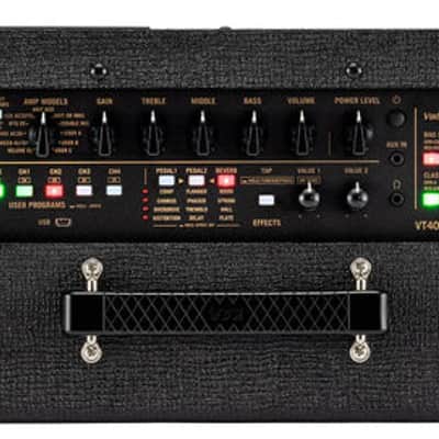Vox VT40XCLBL Classic Blue Digital Modeling Guitar Amp Combo - 40W image 2