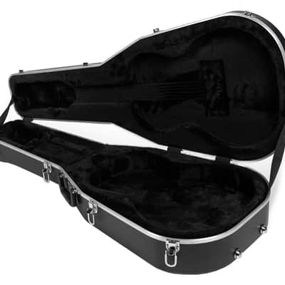 Gator Cases GC-PARLOR ABS Molded Hard Shell Parlor Guitar Case - Open Box image 2