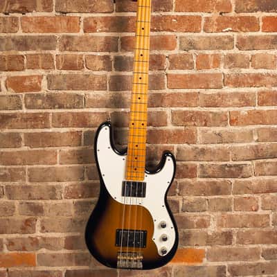 Fender Modern Player Telecaster Bass 2012 - 2-Color Sunburst image 1