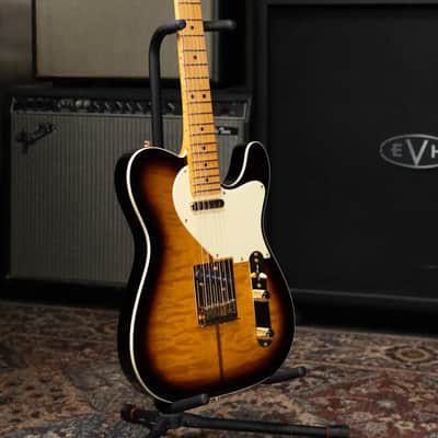 Fender Custom Shop Merle Haggard "Tuff Dog" Telecaster Electric Guitar - 2-Color Sunburst with Hardshell Case image 18