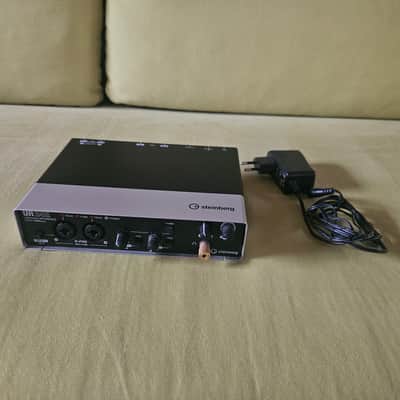 Steinberg UR242 USB 2.0 Audio Interface - Black/Silver image 1