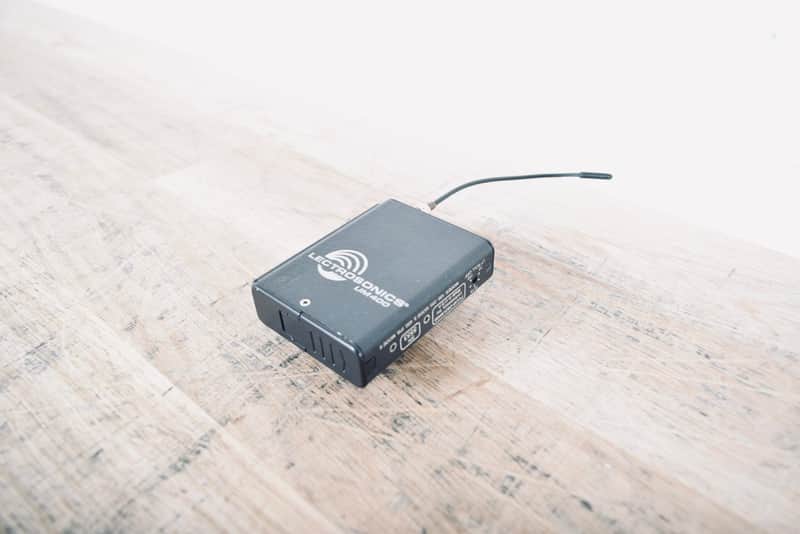 Lectrosonics UM400 Wireless Transmitter Block 25 (church owned) CG00DPZ image 1