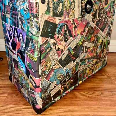 Custom Van Halen Soldano mini 30 watt stack made in Nashville. COA and original Van Halen 90’s comic included ! image 11