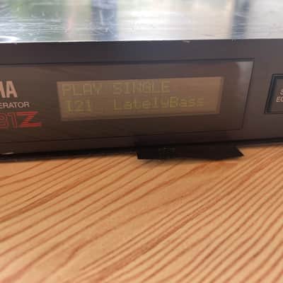 Immagine Yamaha TX81Z FM Synth / Serviced / New internal battery - 12