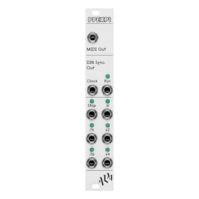 ALM Busy Circuits PPEXP1 Eurorack Pam's Pro Expander Module image 2