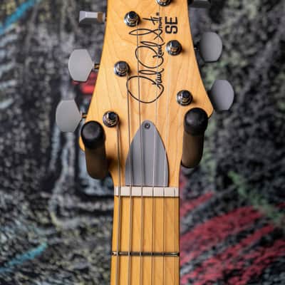 PRS SE Silver Sky - Moon White, Maple image 4