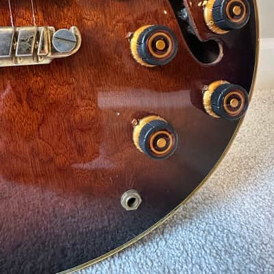 Ibanez AM205AV 1982 - Antique Violin image 7