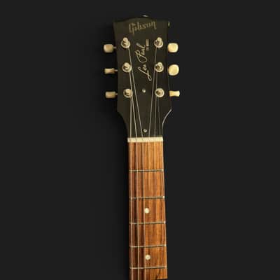 Gibson Custom Shop Les Paul Junior 1958 Doublecut Reissue VOS 2019 - TV Yellow - VIDEO image 11