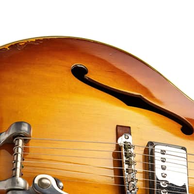 Gibson ES-175D Sunburst (Pre-Owned, 1968, VG+) #890831 image 6