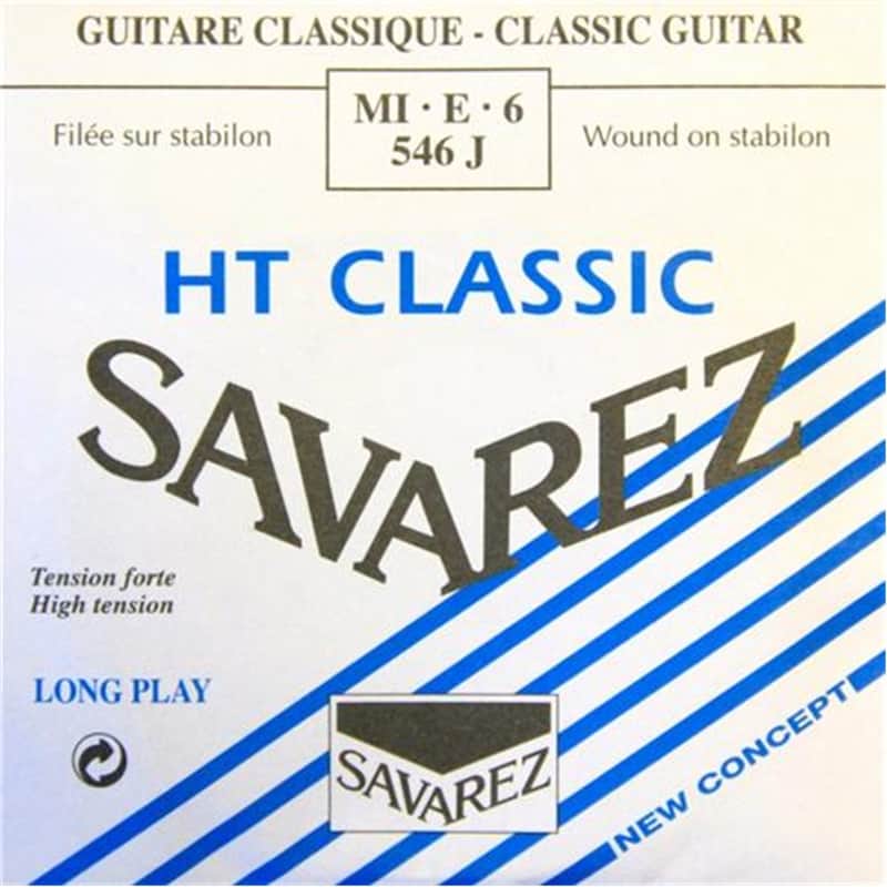 Savarez 546J Corda singola MI-E-6 Chitarra Classica image 1
