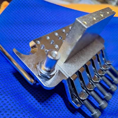 Clean! Original German Floyd Rose (OFR) w/ Push-In Arm - Chrome image 20