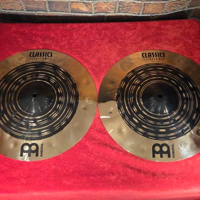 Meinl Classics Custom Dual Expanded Cymbal Set w/ Extra Splash & Original Box - 10" Splash, 14" Hi-Hats, 16" Crash, 18" Crash, 20" Ride image 6