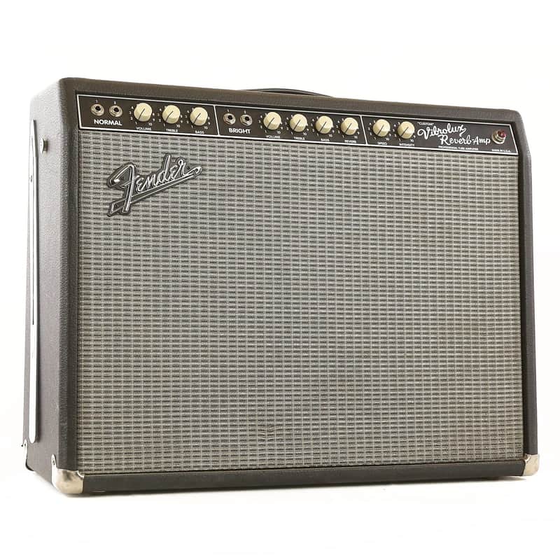 Fender "Custom" Vibrolux Reverb 40-Watt 2x10" Guitar Combo 1995 - 2013 Bild 1