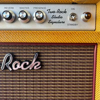 Two Rock Studio Signature 35-Watt 1x12" Guitar Combo 2026 Tweed image 4