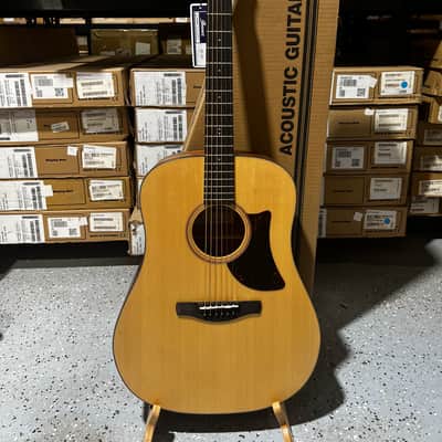Yamaha FG502M Natural Open-Pore Acoustic Guitar | Reverb